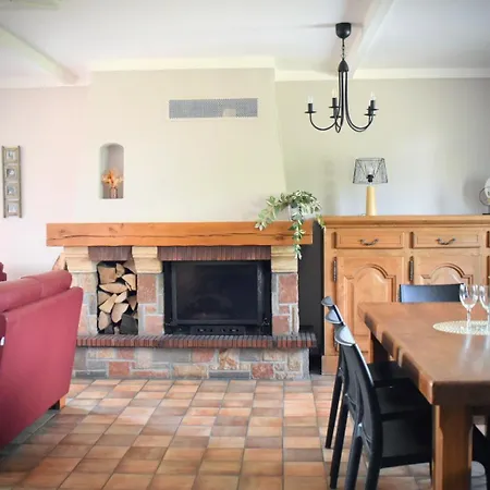 De Mamoune بيت للعطل Martelange